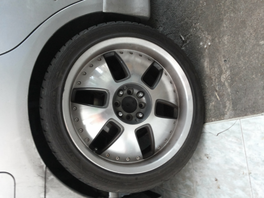 ขายแม๊กขอบ18 4รู100/114 1ชุด 6500.-