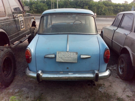 ______ขาย Fiat 1100 (ซาก)ไว้ทำอะไหล่________ ______ขาย Fiat 1100 (ซาก)ไว้ทำอะไหล่________