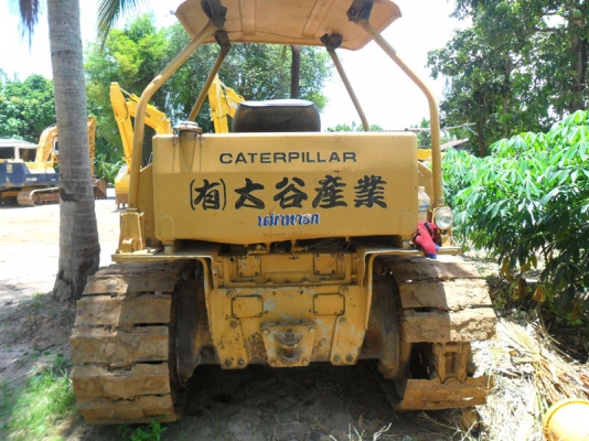 Catterpillar D4E หัวฉีดไดเร็ค ถังเตี้ย ตัวสุดท้าย (เดิมตีนเป็ด เปลี่ยนเป็นตีนไก่) เก่านอก เอกสาร อินวอยส์