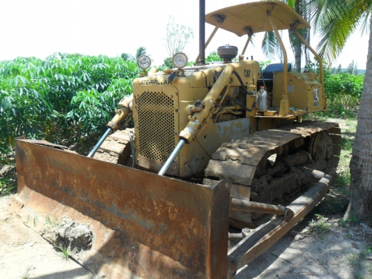 Catterpillar D4E หัวฉีดไดเร็ค ถังเตี้ย ตัวสุดท้าย (เดิมตีนเป็ด เปลี่ยนเป็นตีนไก่) เก่านอก เอกสาร อินวอยส์