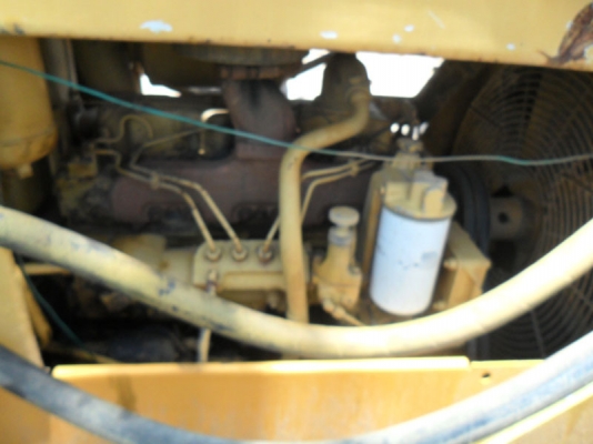 Catterpillar D4E หัวฉีดไดเร็ค ถังเตี้ย ตัวสุดท้าย (เดิมตีนเป็ด เปลี่ยนเป็นตีนไก่) เก่านอก เอกสาร อินวอยส์