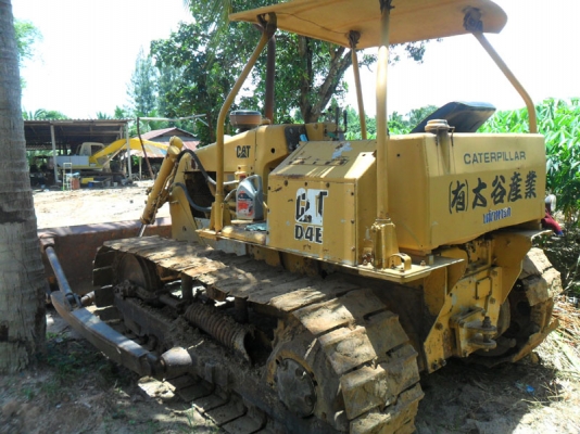 Catterpillar D4E หัวฉีดไดเร็ค ถังเตี้ย ตัวสุดท้าย (เดิมตีนเป็ด เปลี่ยนเป็นตีนไก่) เก่านอก เอกสาร อินวอยส์