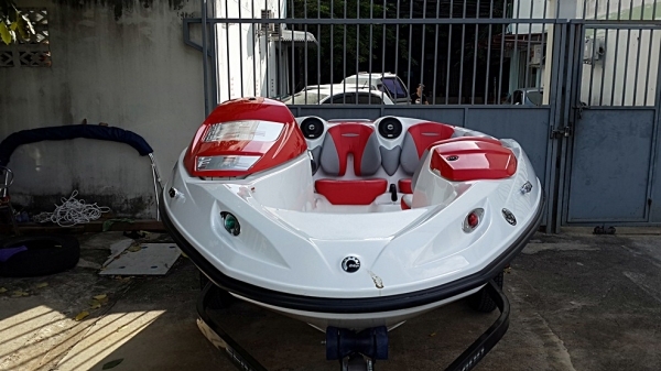 2007SeaDoo-SPEEDSTER 215แรงม้า สวยมากๆใช้ไป20ชั่วโมง