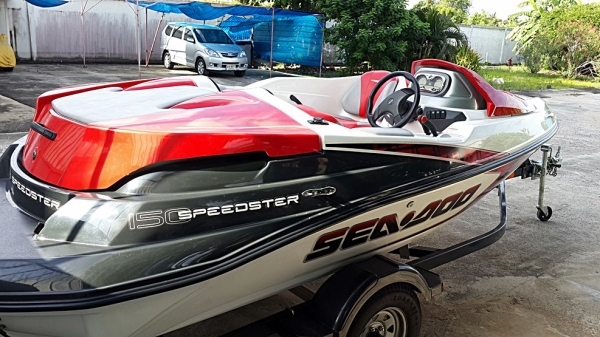 2007SeaDoo-SPEEDSTER 215แรงม้า สวยมากๆใช้ไป20ชั่วโมง