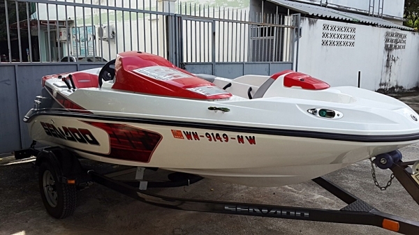 2007SeaDoo-SPEEDSTER 215แรงม้า สวยมากๆใช้ไป20ชั่วโมง