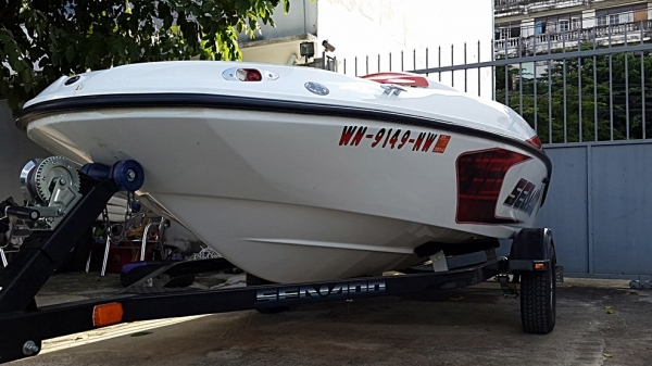 2007SeaDoo-SPEEDSTER 215แรงม้า สวยมากๆใช้ไป20ชั่วโมง