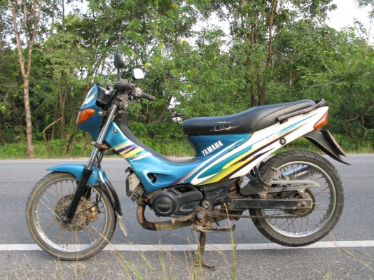 JR120 สวยบางเดิมๆ พร้อมใช้ แบตใหม่ JR120 สวยบางเดิมๆ พร้อมใช้ แบตใหม่