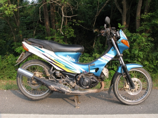 JR120 สวยบางเดิมๆ พร้อมใช้ แบตใหม่ JR120 สวยบางเดิมๆ พร้อมใช้ แบตใหม่