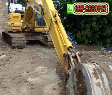 ขาย รถแบคโฮ KOMATSU PC130-8   เดินเครื่อง 6,633 ชม.