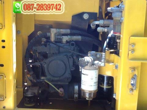 ขาย รถแบคโฮ KOMATSU PC130-8   เดินเครื่อง 6,633 ชม.
