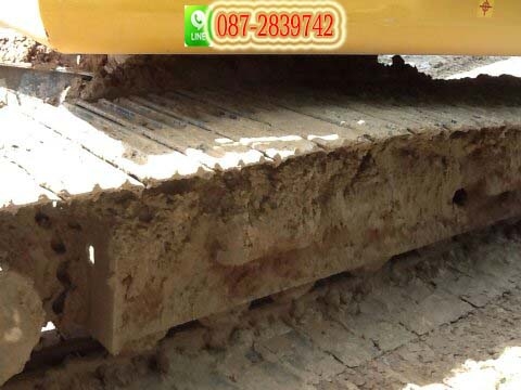 ขาย รถแบคโฮ KOMATSU PC130-8   เดินเครื่อง 6,633 ชม.