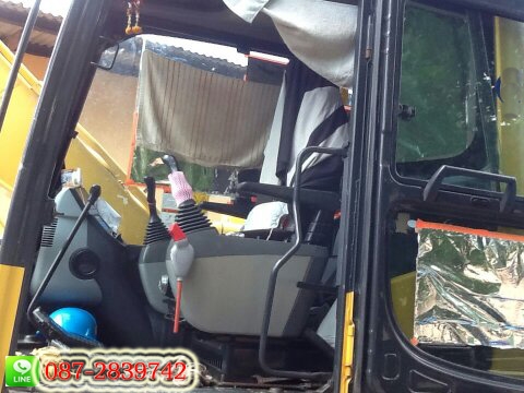 ขาย รถแบคโฮ KOMATSU PC130-8   เดินเครื่อง 6,633 ชม.