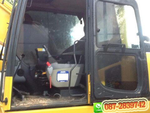 ขาย รถแบคโฮ KOMATSU PC 200-8  เดินเครื่อง  6,749 ชม.