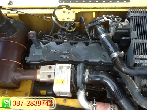 ขาย รถแบคโฮ KOMATSU PC 200-8  เดินเครื่อง  6,749 ชม.