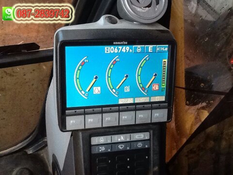 ขาย รถแบคโฮ KOMATSU PC 200-8  เดินเครื่อง  6,749 ชม.