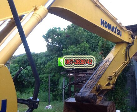 ขาย รถแบคโฮ KOMATSU PC 200-8  เดินเครื่อง  6,749 ชม.