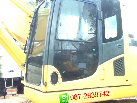 ขาย รถแบคโฮ KOMATSU PC 200-8  เดินเครื่อง  6,749 ชม.