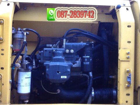 ขาย รถแบคโฮ KOMATSU PC 200-8  เดินเครื่อง  6,749 ชม.