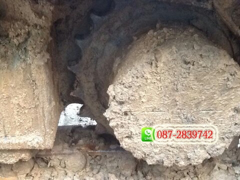 ขาย รถแบคโฮ KOMATSU PC 200-8  เดินเครื่อง  6,749 ชม.