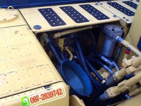 ขาย รถแบคโฮ KOMATSU PC 200-8  เดินเครื่อง  6,749 ชม.