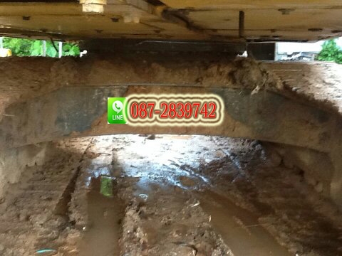 ขาย รถแบคโฮ KOMATSU PC 200-8  เดินเครื่อง  6,749 ชม.