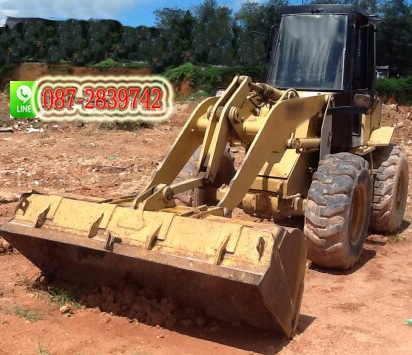 ขาย รถตักแขนยาว CAT 910 E