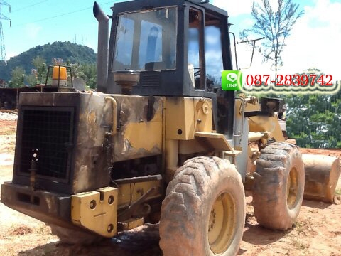 ขาย รถตักแขนยาว CAT 910 E