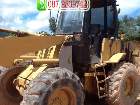 ขาย รถตักแขนยาว CAT 910 E