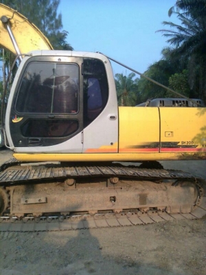 ต้องการขายแบคโฮ ซูมิโตโม่ SH200A3