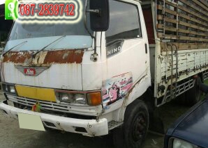 ขาย รถบรรทุก 6 ล้อ ขนาดกลาง