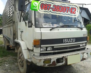 ขาย รถบรรทุก 10 ล้อ  1  เพลา   ISUZU ROCKY 175