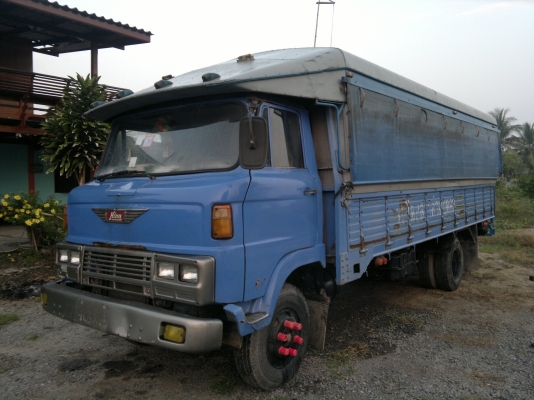 ขายรถ HINO KM350 เครื่องดี คัสซี ยาว 5.50 เมตร