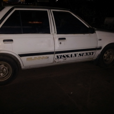 ขายnissan b11ราคาถูก17900บาท