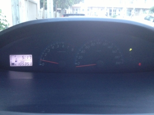 toyota vios auto 2010