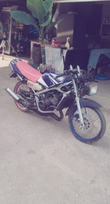 ขาย TZR สภาพพร้อมใช้งาน เครื่องฟิต สตาร์ทติดง่าย มีเล่มมีทะเบียน ครบ