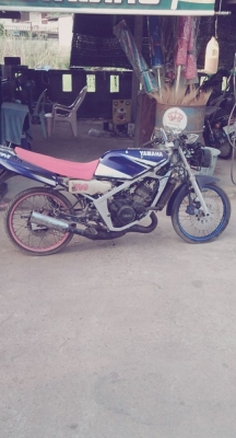 ขาย TZR สภาพพร้อมใช้งาน เครื่องฟิต สตาร์ทติดง่าย มีเล่มมีทะเบียน ครบ