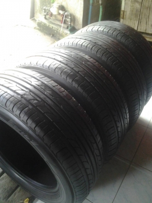 ขายยาง YOKOHAMA EARHT-1 195/60/15 ปี11 ชุดละ 3,400 บาท