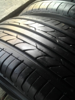 ขายยาง YOKOHAMA EARHT-1 195/60/15 ปี11 ชุดละ 3,400 บาท