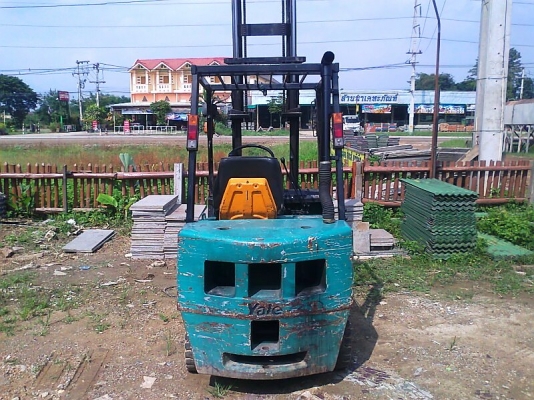 รถฟอล์คลิฟต์ เครื่องดีเซล Yale 2 ton ยกได้ 2 ตัน งาสูง 3.5 เมตร