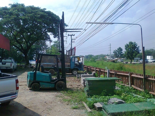 รถฟอล์คลิฟต์ เครื่องดีเซล Yale 2 ton ยกได้ 2 ตัน งาสูง 3.5 เมตร