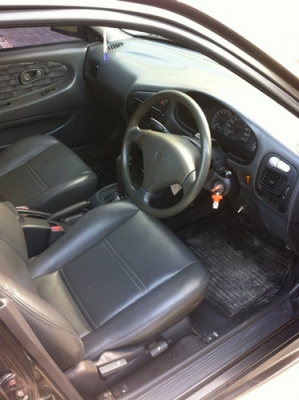 มิซซูอีคาร์ สวยเครื่องดีช่วงล่างดีติดแก๊สเกียร์ออโต้สวยมาก มาดู มาลองขับก่อนได้