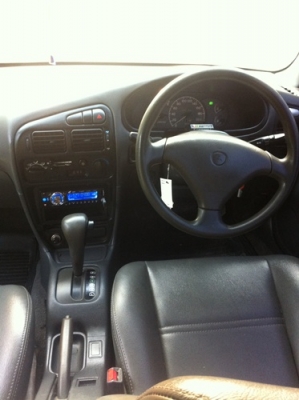 มิซซูอีคาร์ สวยเครื่องดีช่วงล่างดีติดแก๊สเกียร์ออโต้สวยมาก มาดู มาลองขับก่อนได้