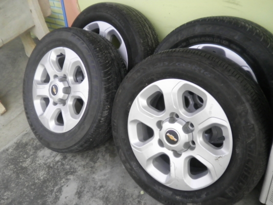 แม็กเชฟ 215/60/16 มิชลิน