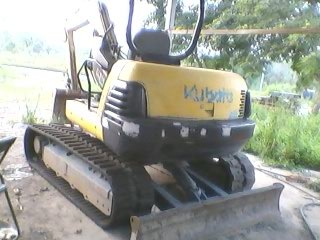 KUBOTA 50 นำเข้าจากญี่ปุ่น เพิ่งลงเรือยังไมโดนดินเมิองไทย สภาพใหม่กิ๊ฟ