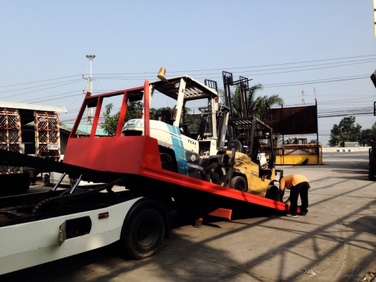 **ส่งลูกค้ารามอินทรา**MITSUBISHI FG20 / TCM FG25