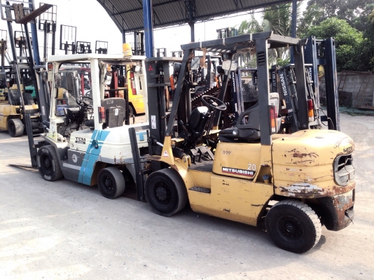 **ส่งลูกค้ารามอินทรา**MITSUBISHI FG20 / TCM FG25