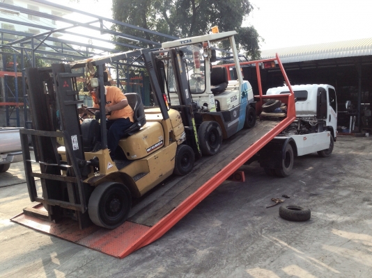 **ส่งลูกค้ารามอินทรา**MITSUBISHI FG20 / TCM FG25