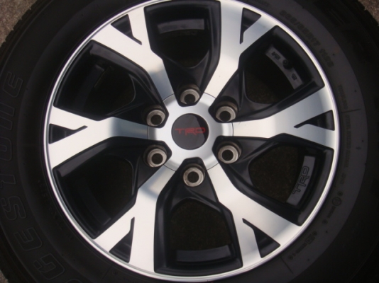 ขายล้อแม็ก VIGO  TRD SPORTIVO