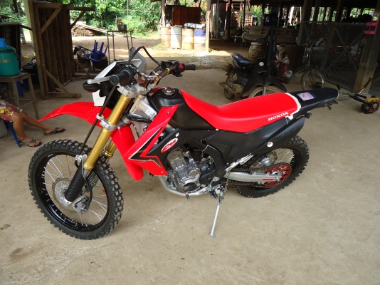 ขาย honda CRF 250 L กริ๋บๆ ขาย honda CRF 250 L กริ๋บๆ