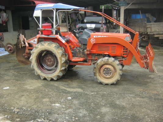 ขายด่วนรถไถ KUBOTA